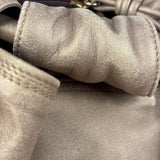 Loewe Metallic Leather Nappa Air Handbag