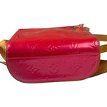 Louis Vuitton Vintage Fuchsia Pink Vernis Sullivan Verrical Crossbag