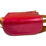 Louis Vuitton Vintage Fuchsia Pink Vernis Sullivan Verrical Crossbag