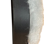 Prada Grey Fur Logo iPhone 16 Case