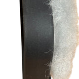 Prada Grey Fur Logo iPhone 16 Case