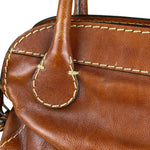 Chloé Vintage Edith Leather Tan Shoulder Bag