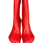 Balenciaga Red Anatomic Bootie
