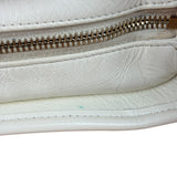 Chanel White Quilted Leather Small Gabrielle Hobo Bag 2019