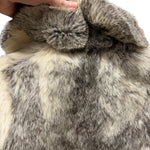 Vintage Ivory/Brown Chinchilla Fur Coat (Toddler's)