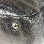 Prada Black Leather Shoulder Bag