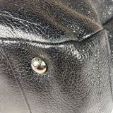 Prada Black Leather Shoulder Bag