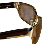 Prada Gold Frame Sunglasses