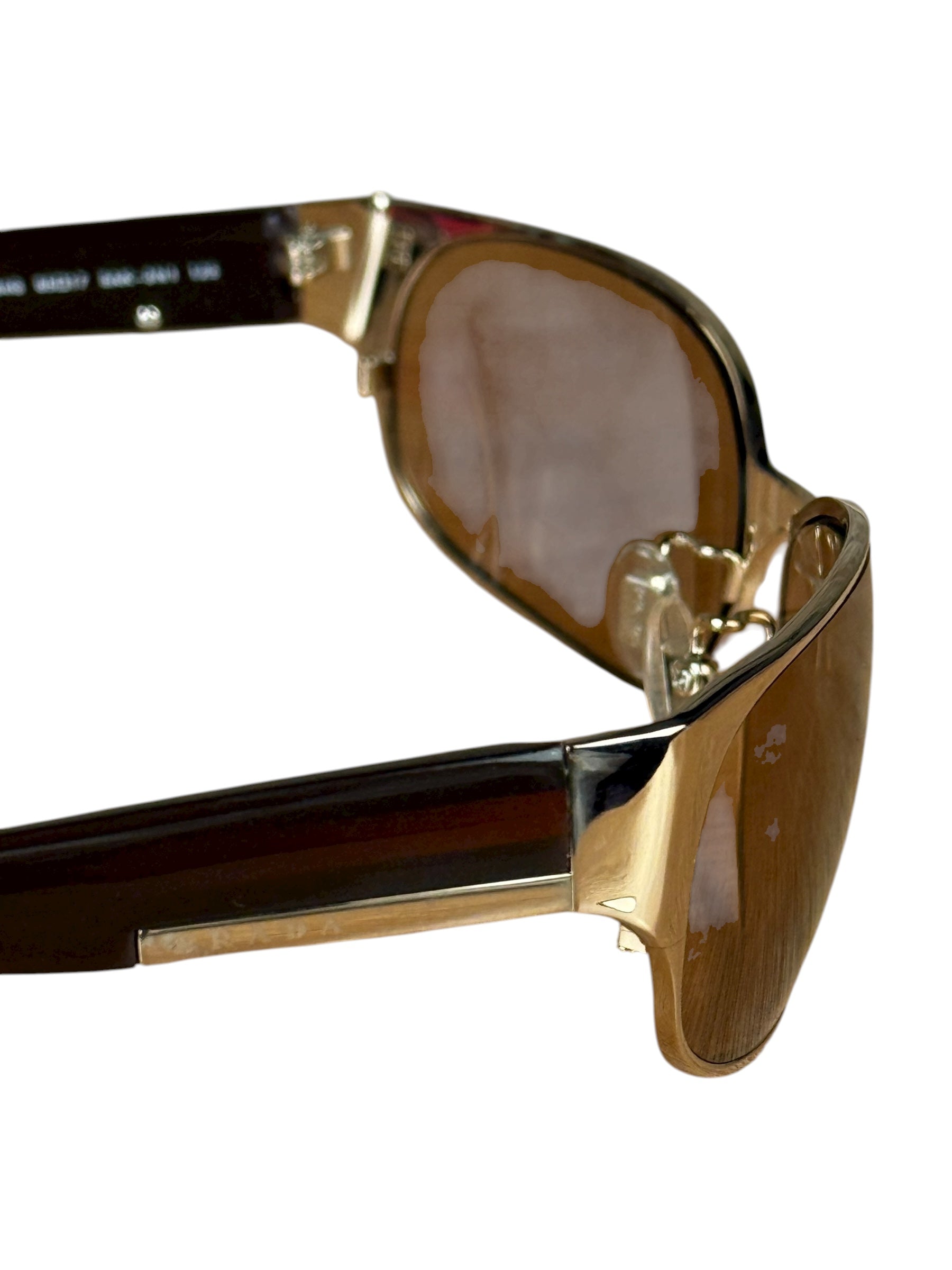 Prada Gold Frame Sunglasses