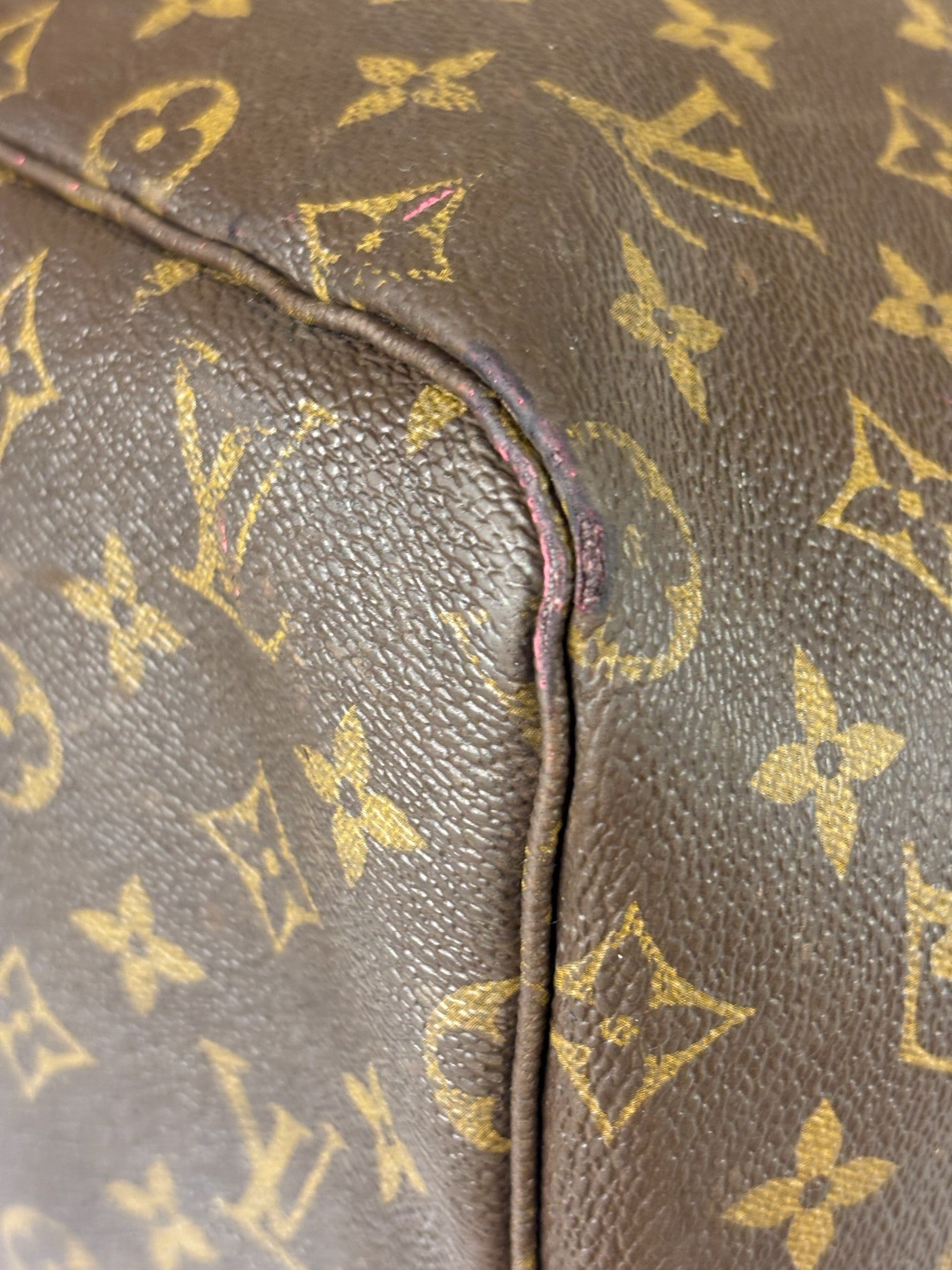 Louis Vuitton Monogram Articles De Voyage Neverfull GM