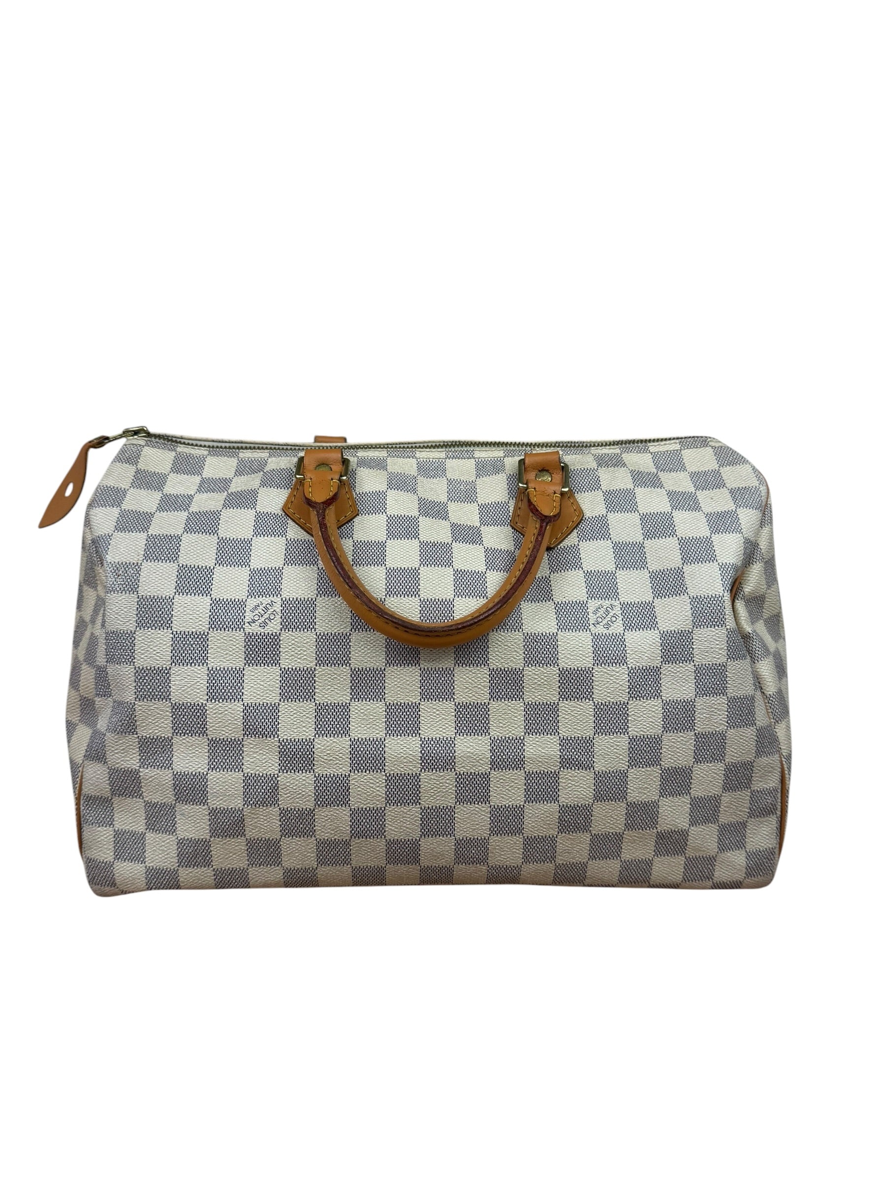 Louis Vuitton Damier Azur Speedy 35