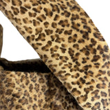 Bottega Veneta Vintage Leopard-Print Pony Hair Tote Bag