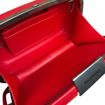 Balenciaga Lunch Box Logo Clutch