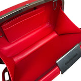 Balenciaga Lunch Box Logo Clutch