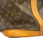 Louis Vuitton Monogram Cruiser Travel Handbag