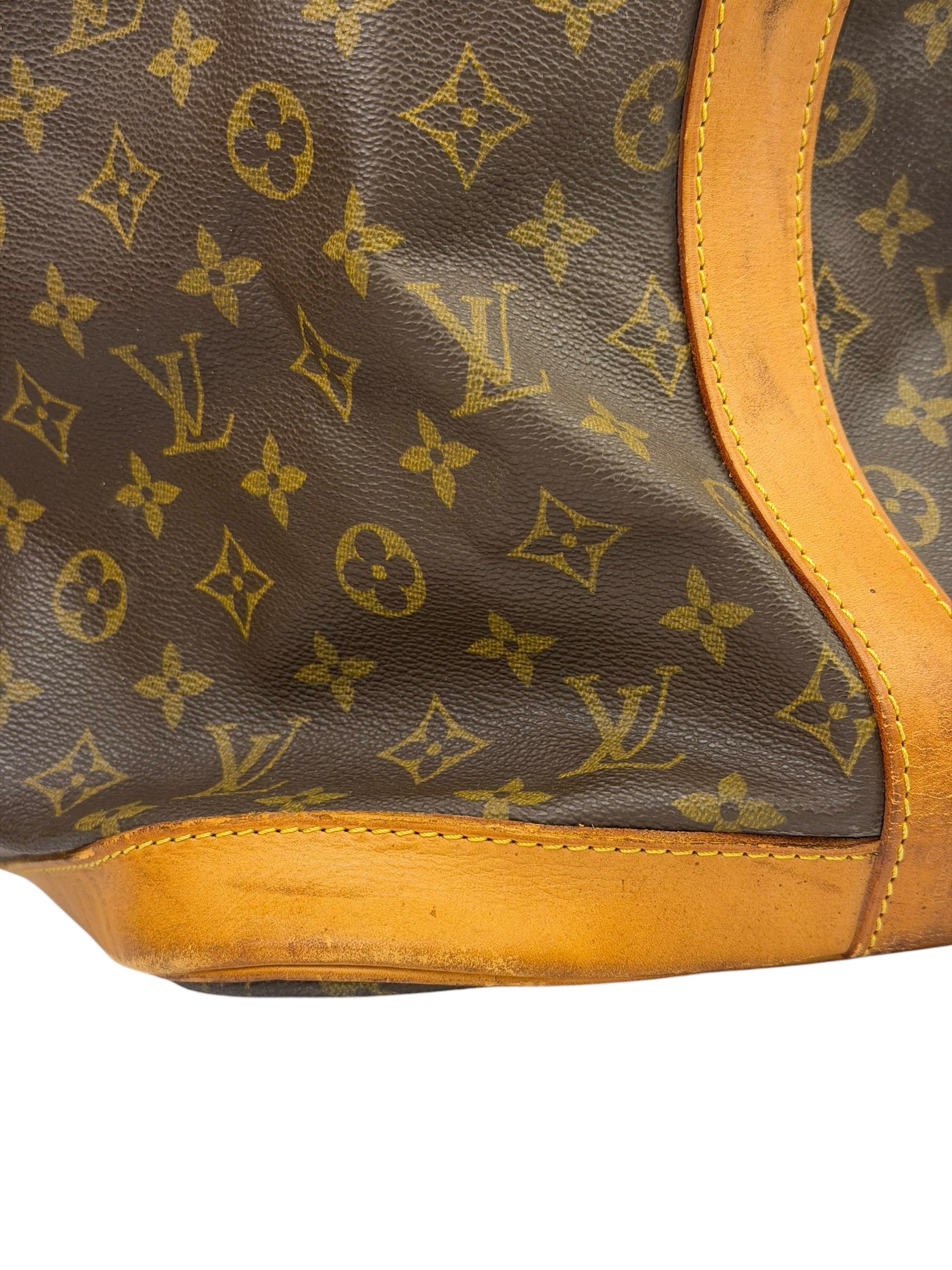 Louis Vuitton Monogram Cruiser Travel Handbag