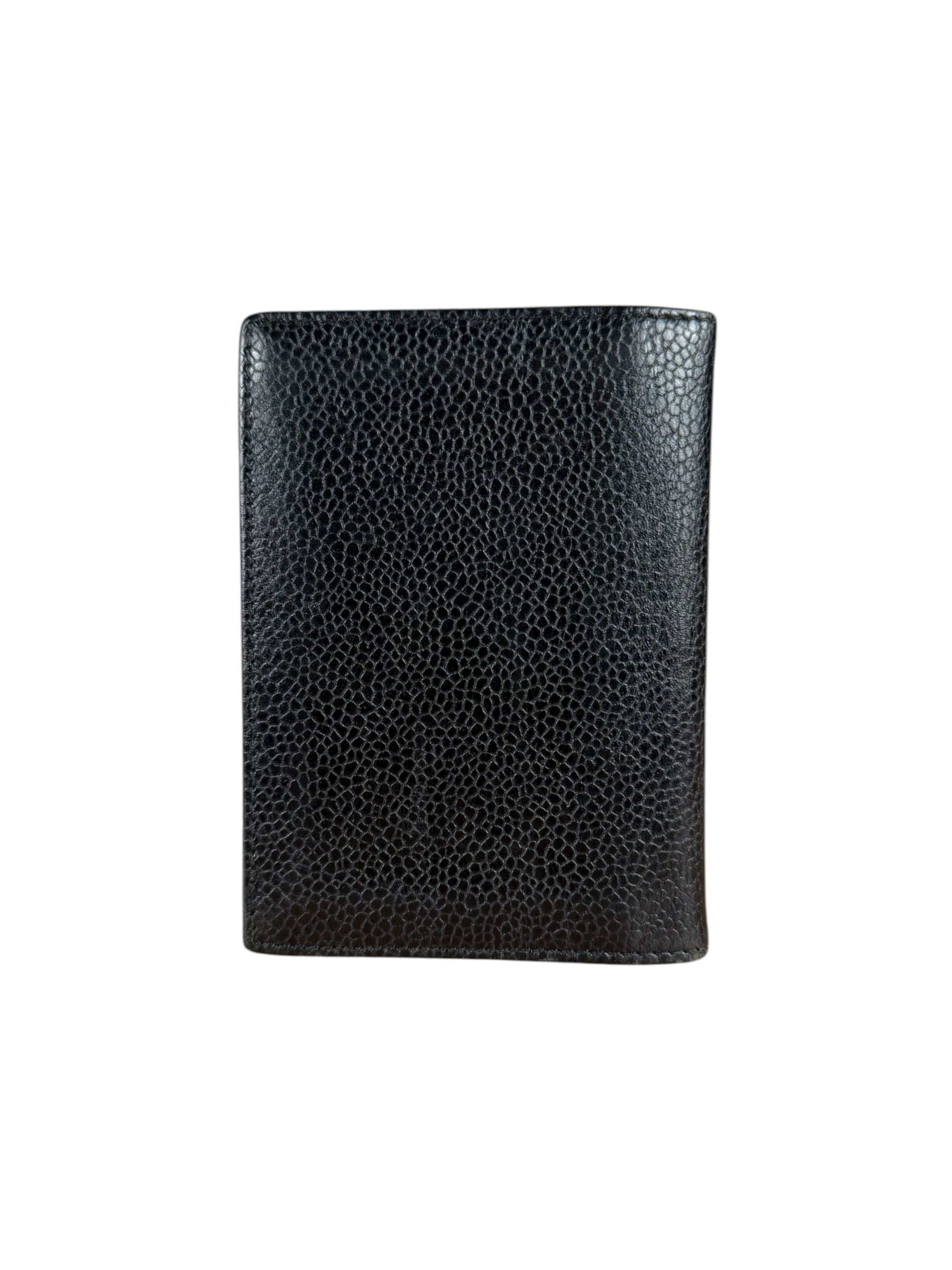 Chanel Black Caviar Bifold Wallet