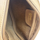 Fendi Vintage Brown Janus Crossbody Bag