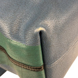 Bottega Veneta Navy Blue Messenger Bag