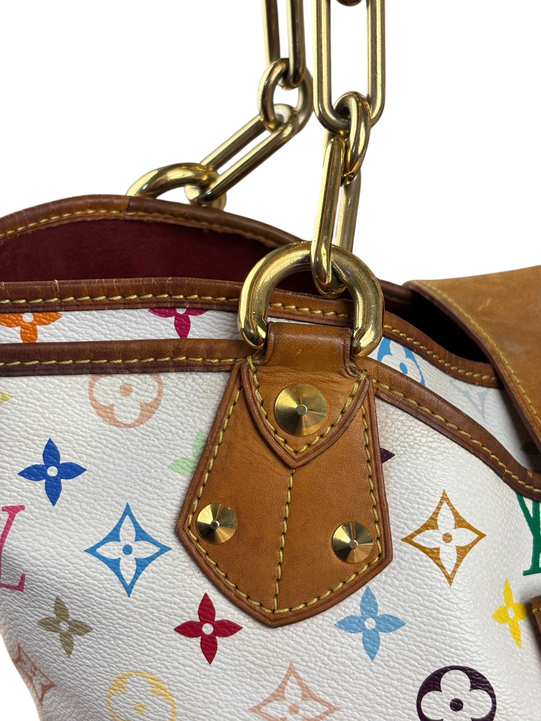 Louis Vuitton Multicolor Monogram Annie Tote Bag MM