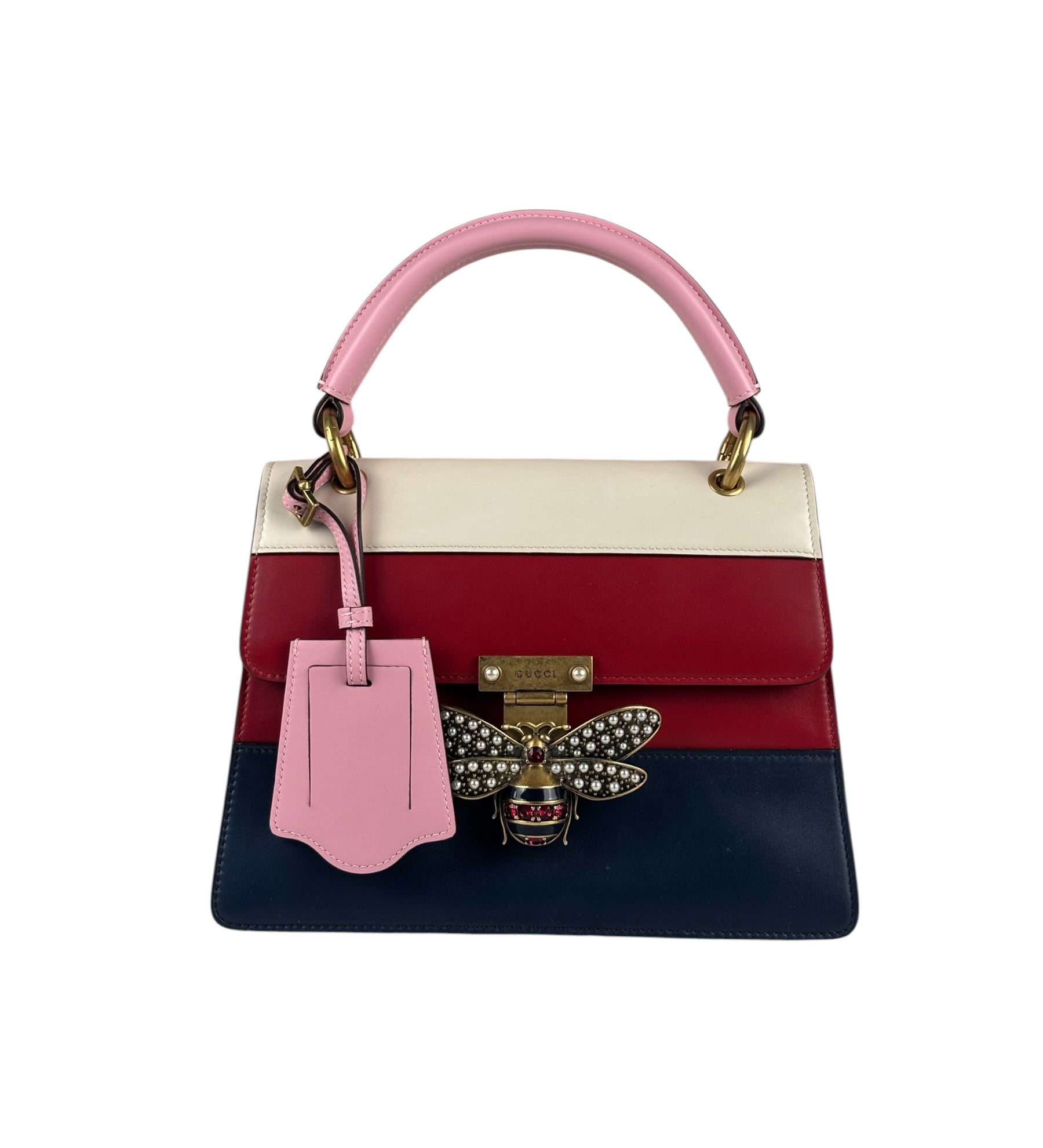 Gucci Multicolor Queen Margaret Top Handle Bag