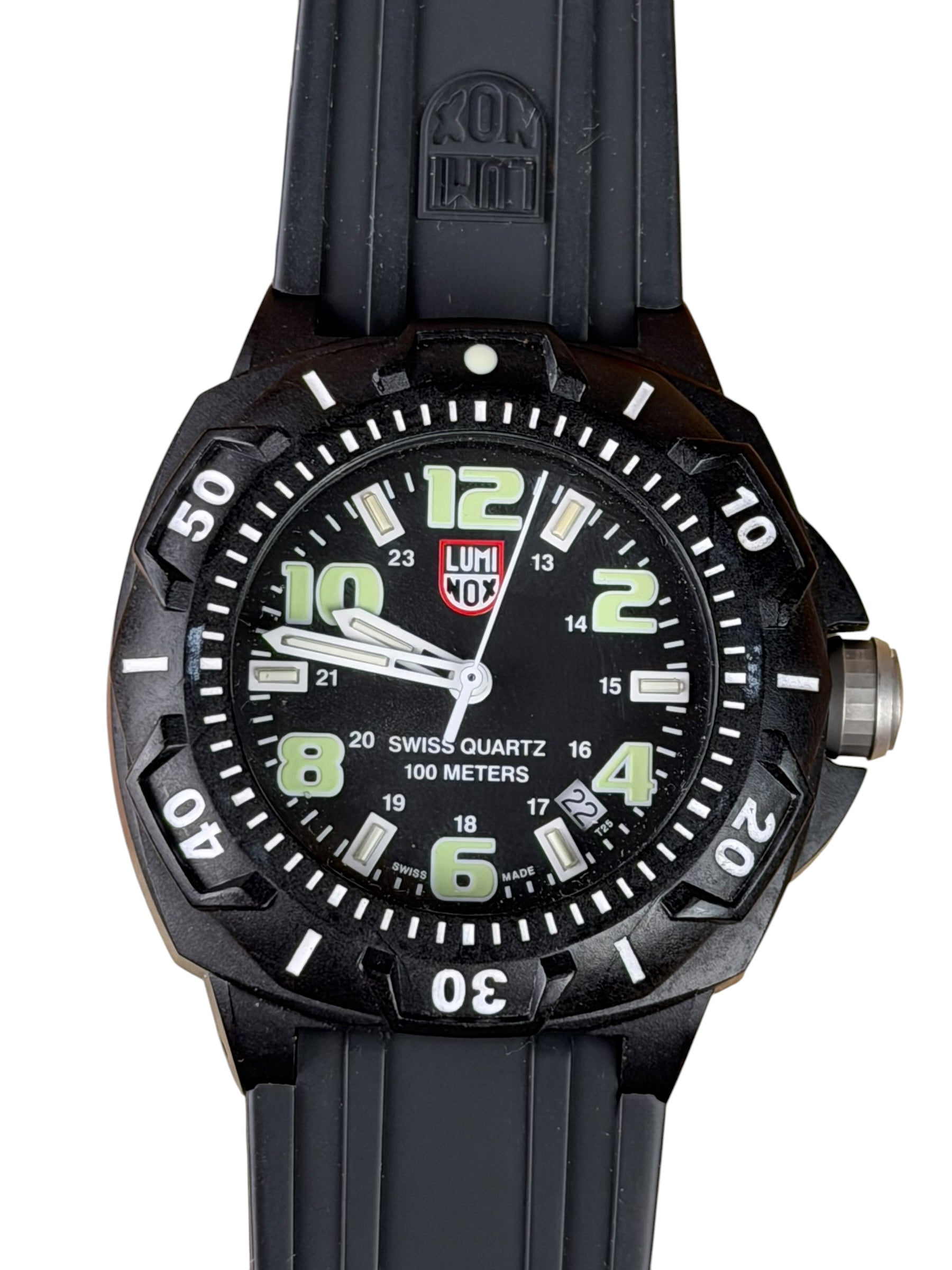 Luminox Sentry 0200 Carbon Black 43mm