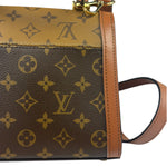 Louis Vuitton Monogram Dauphine Capitale Two-Way Bag