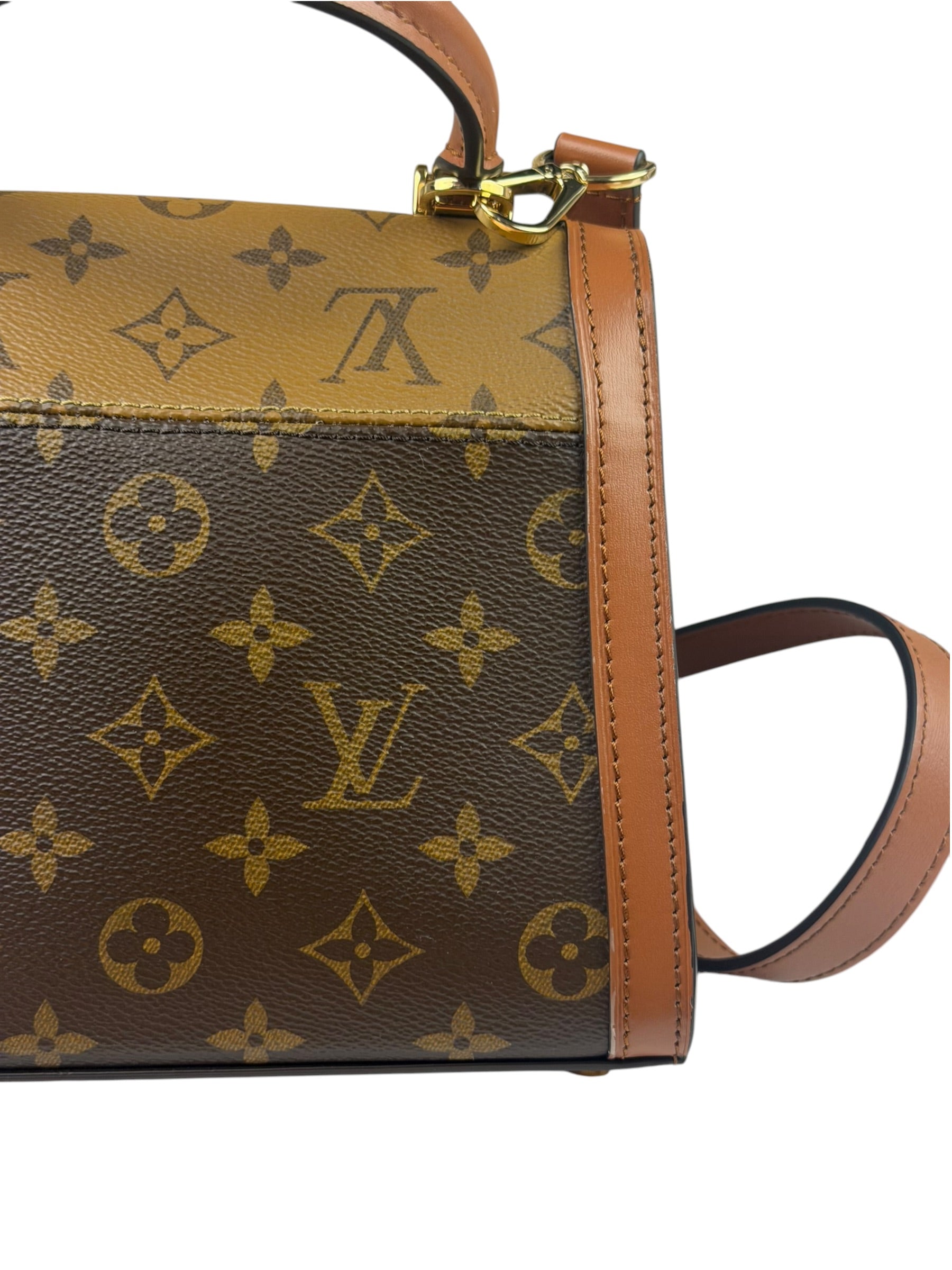 Louis Vuitton Monogram Dauphine Capitale Two-Way Bag