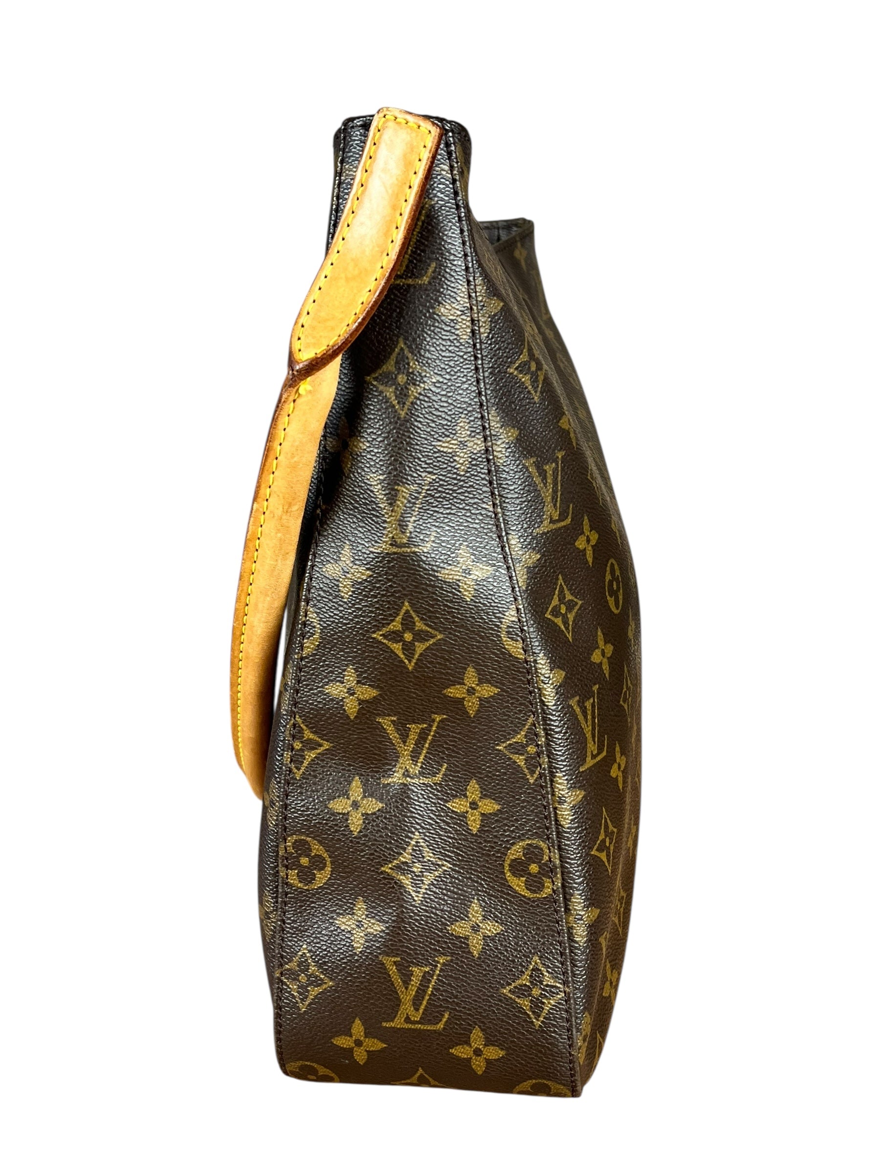 Louis Vuitton Monogram Looping Handbag GM