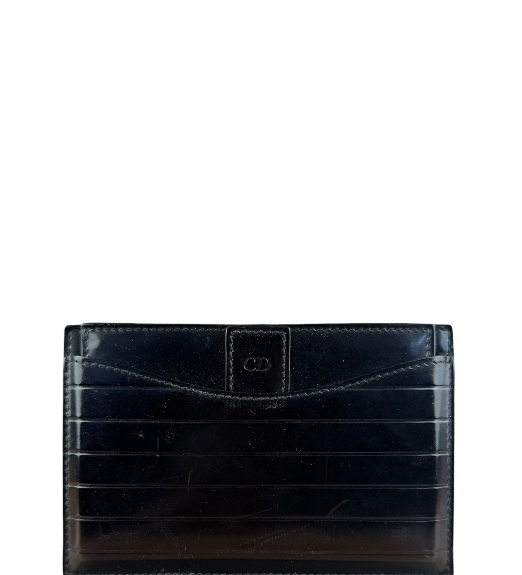 Dior Beauty Black Leather Slip Mirror