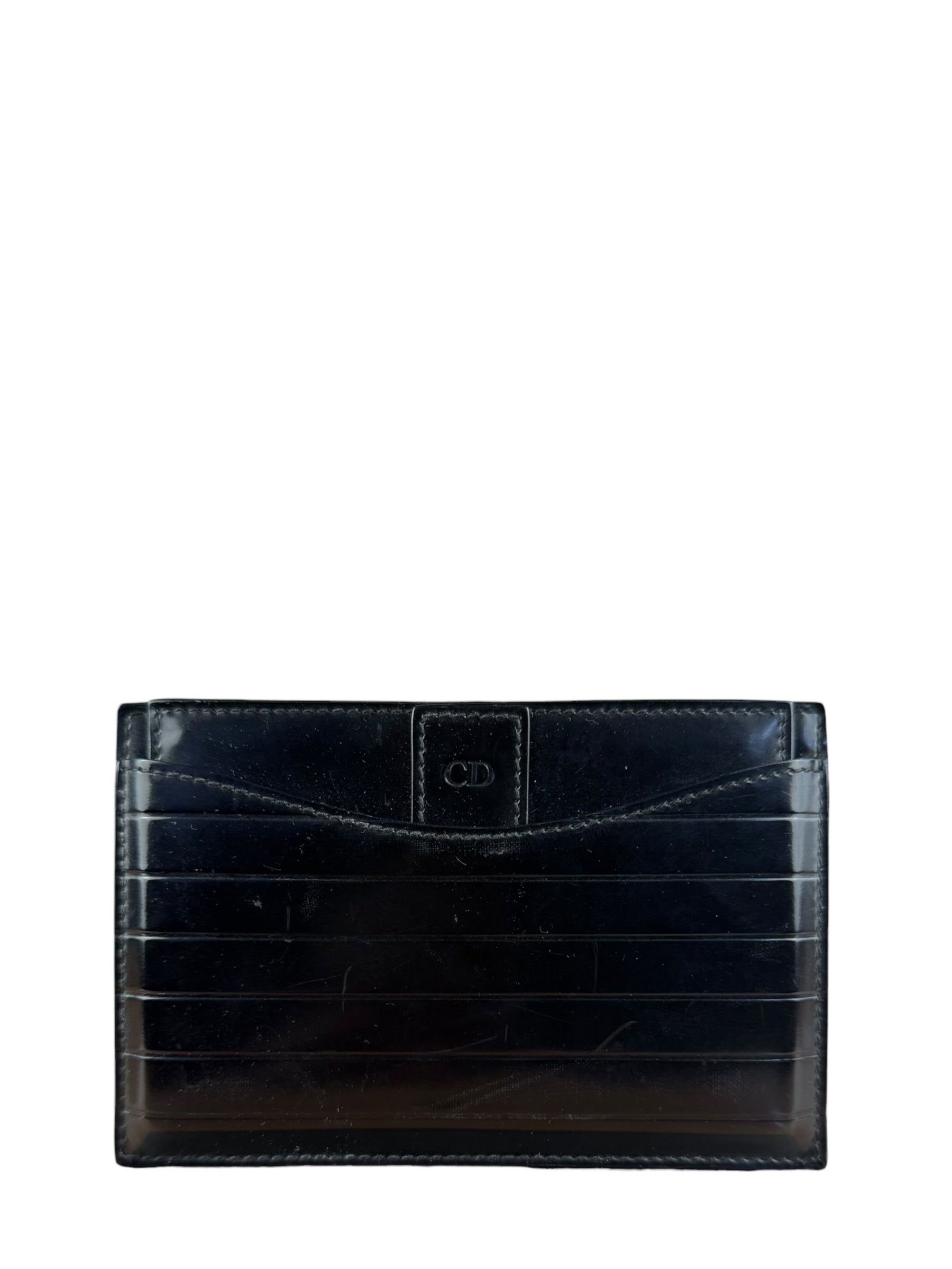 Dior Beauty Black Leather Slip Mirror