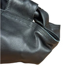 Loewe Black Leather Small Nappa Aire Handbag