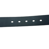 Balenciaga Black Leather Belt