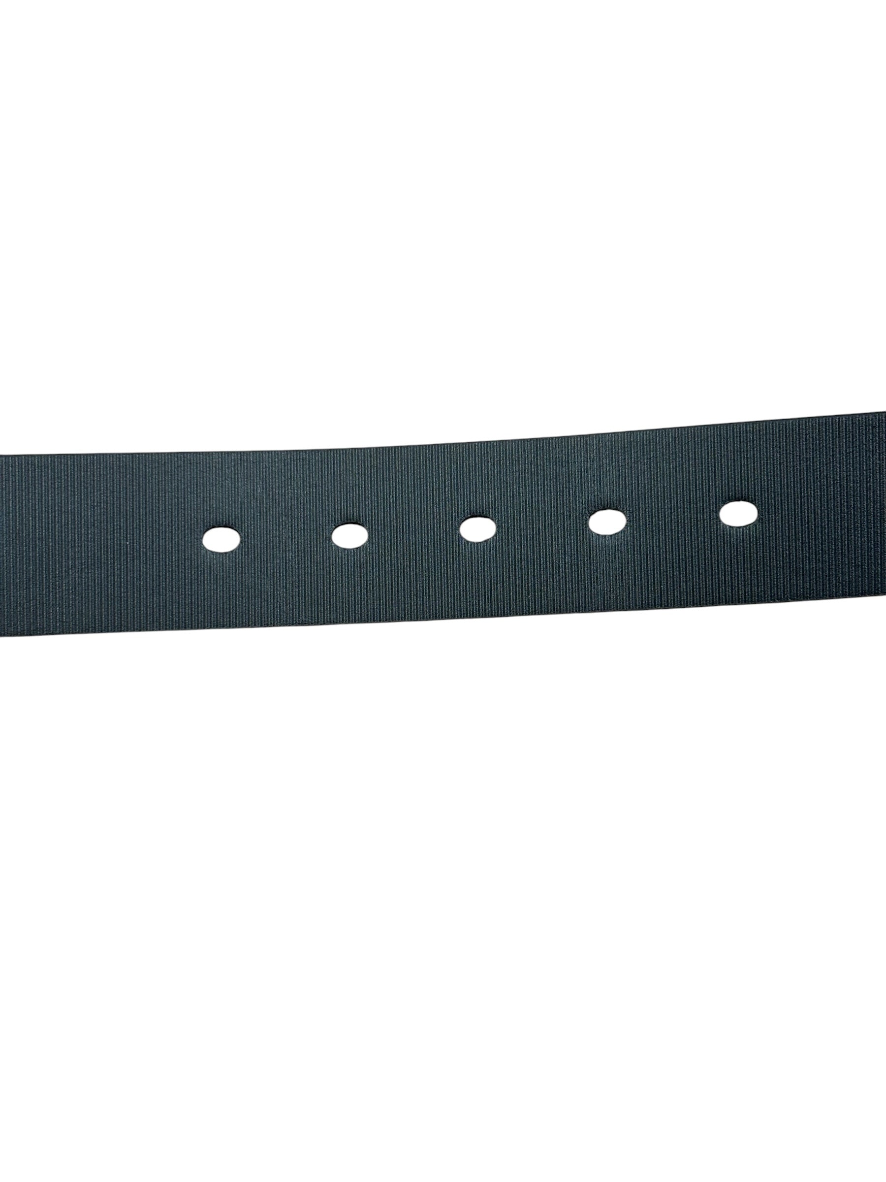 Balenciaga Black Leather Belt