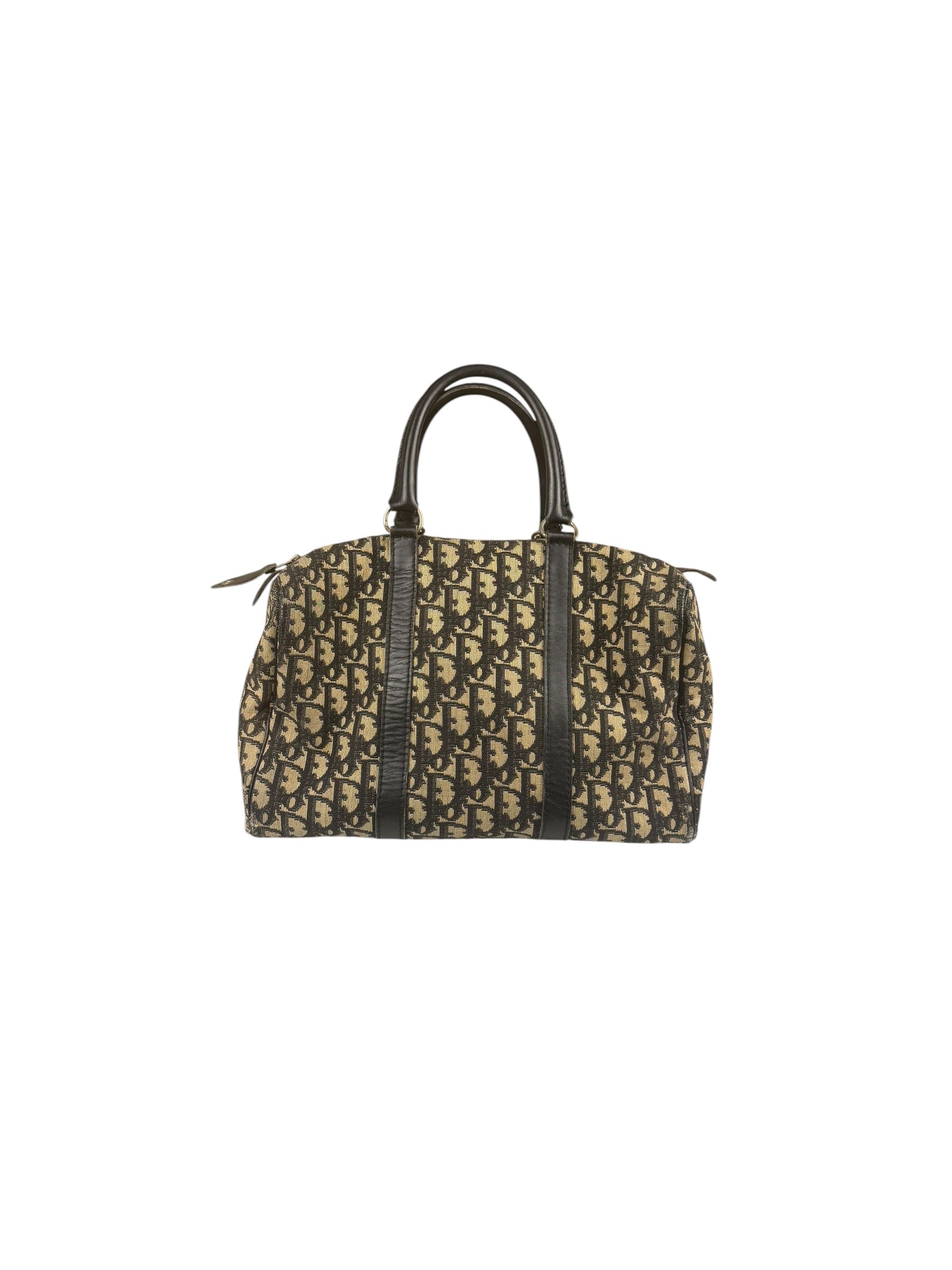 Christian Dior Vintage Trotter Boston Bag