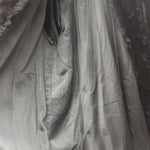 Vintage Black Mink Fur Coat