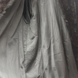 Vintage Black Mink Fur Coat