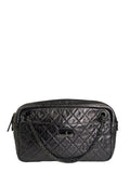 Chanel Metallic Black Quilted Calfskin Reissue Camera Case 2008