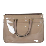 Gucci Dusty Rose Patent Leather Horsebit Two-Way Tote