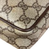 Gucci GG Vintage Coated Canvas Zip Pouch