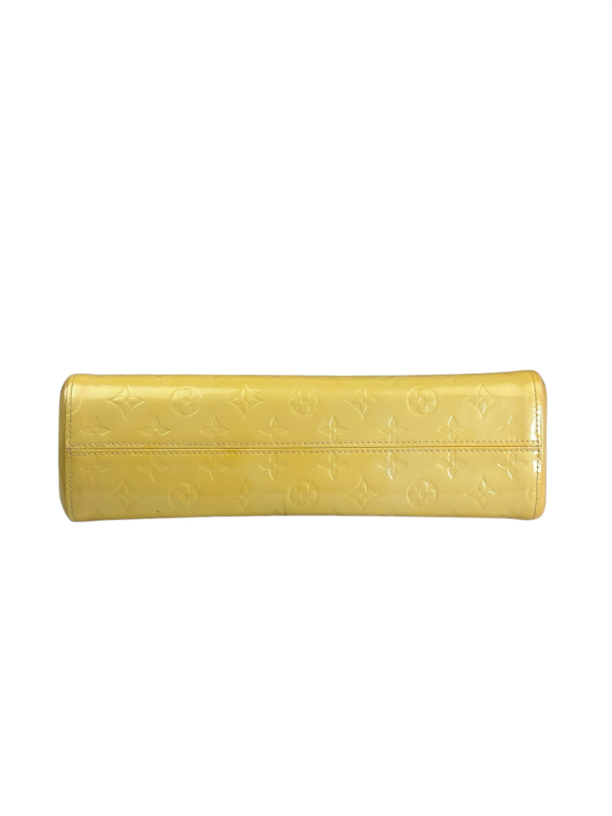 Louis Vuitton Yellow Vernis Roxbury Drive Two-Way Bag