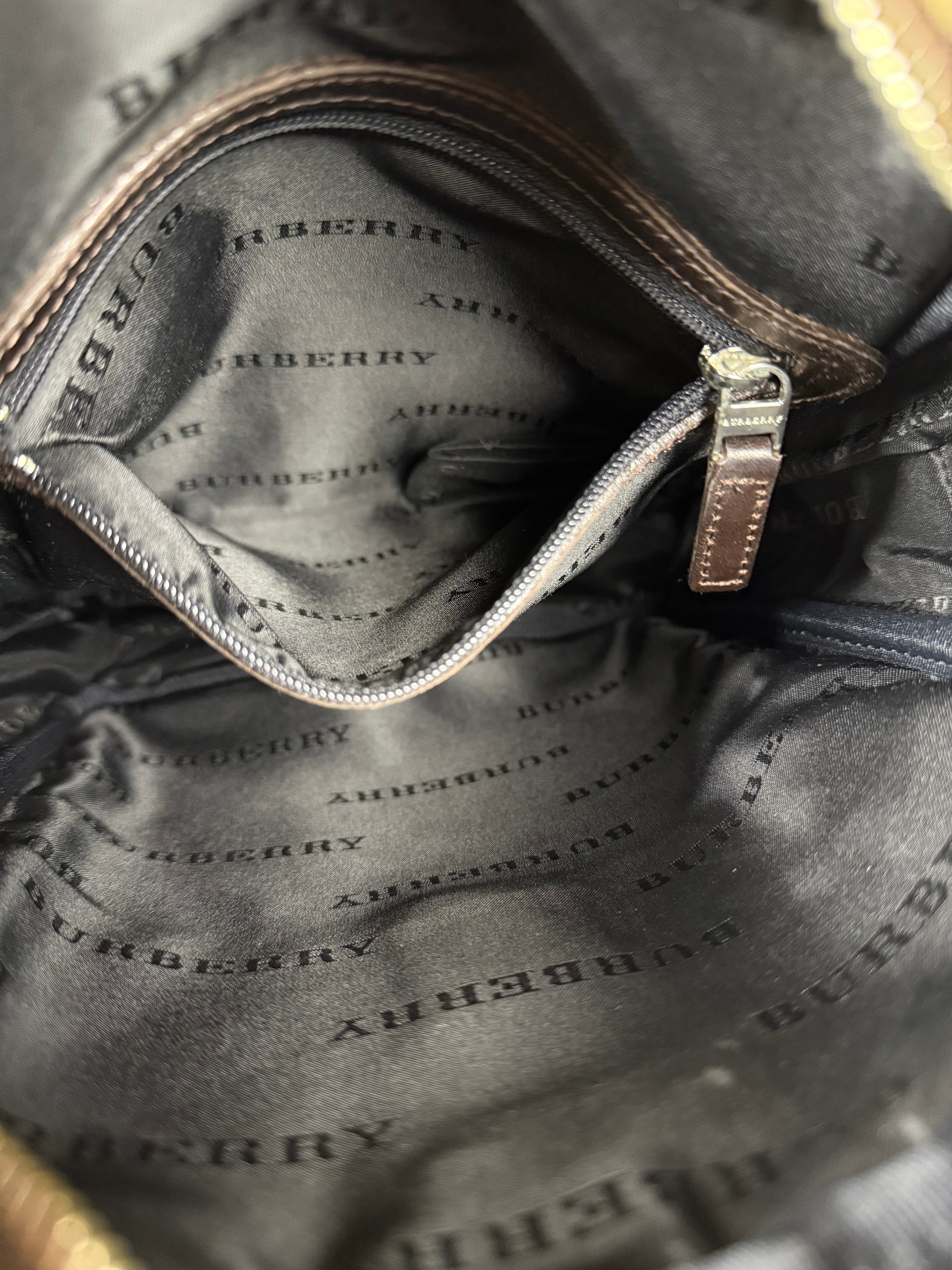 Burberry Nova Check Small Crossbody Bag