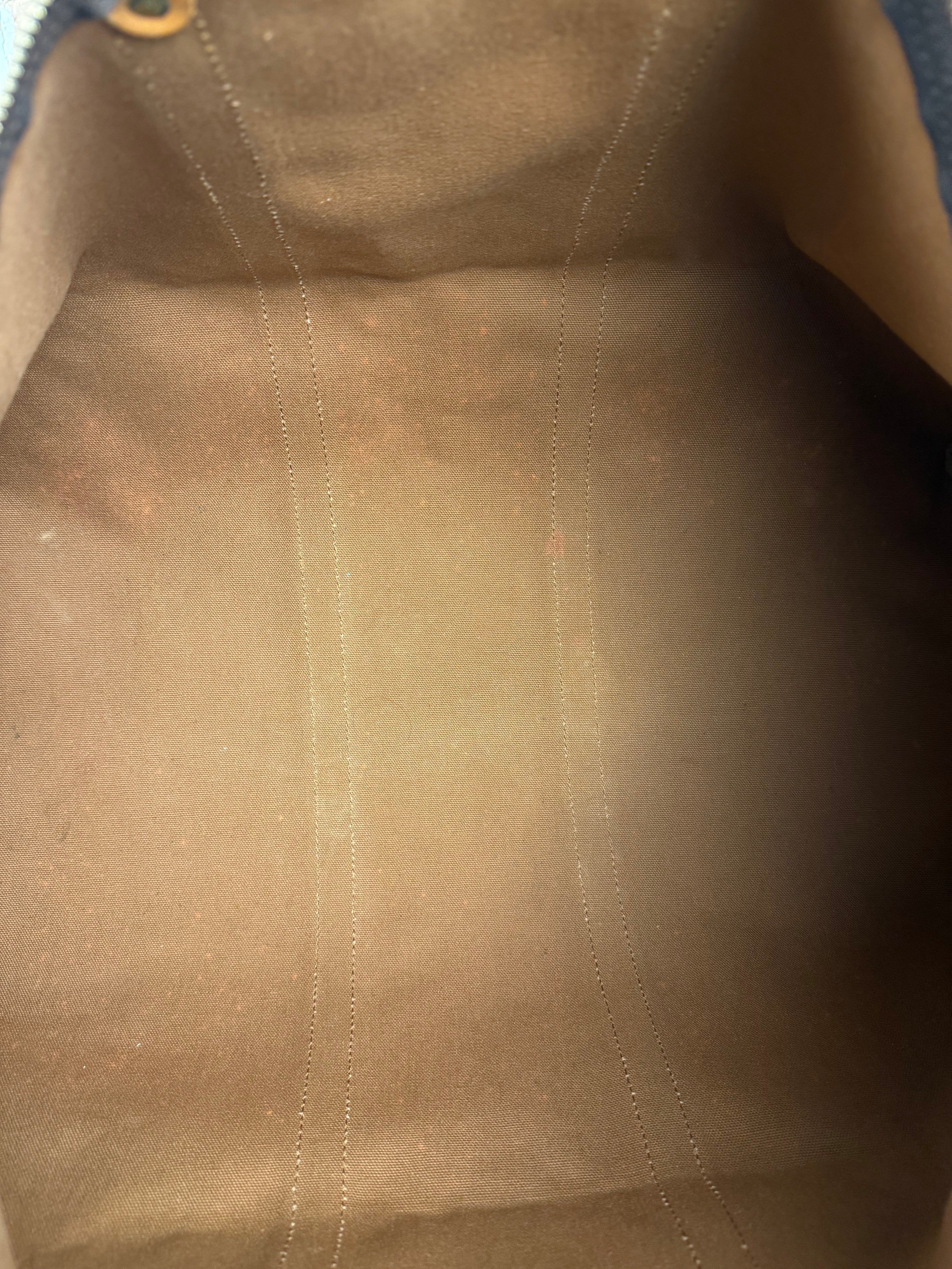 Louis Vuitton Monogram Keepall 55