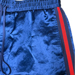 Gucci Vintage Blue NY Yankees Acetate Shorts
