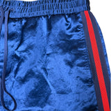 Gucci Vintage Blue NY Yankees Acetate Shorts