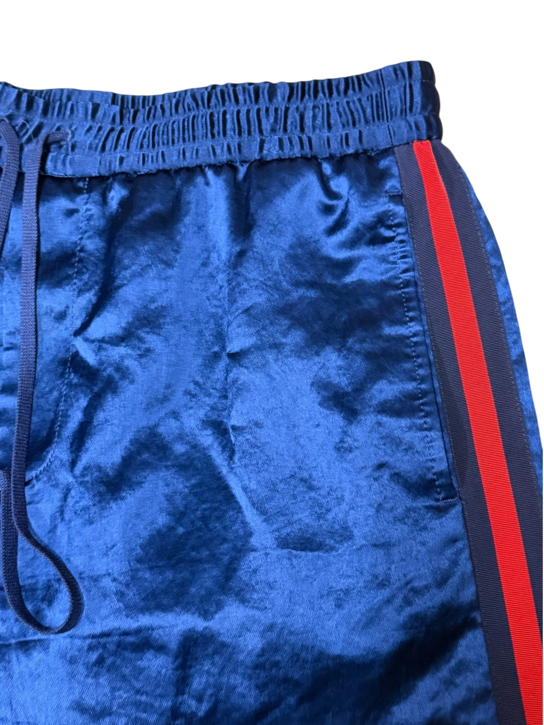 Gucci Vintage Blue NY Yankees Acetate Shorts