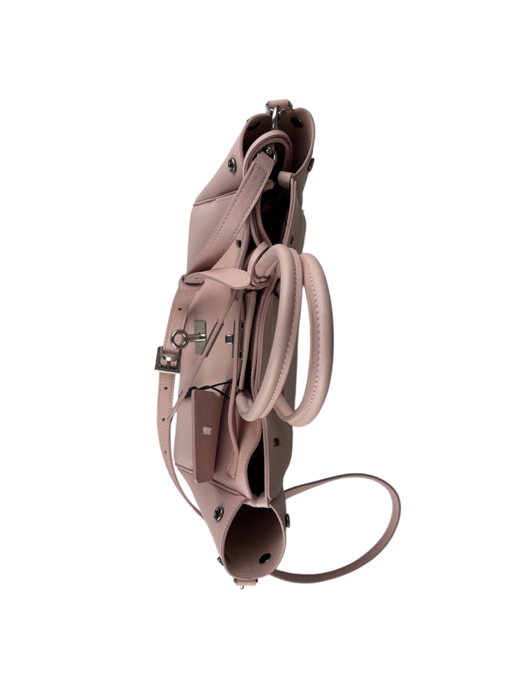 Balenciaga Pink Bel Air Mini Handbag