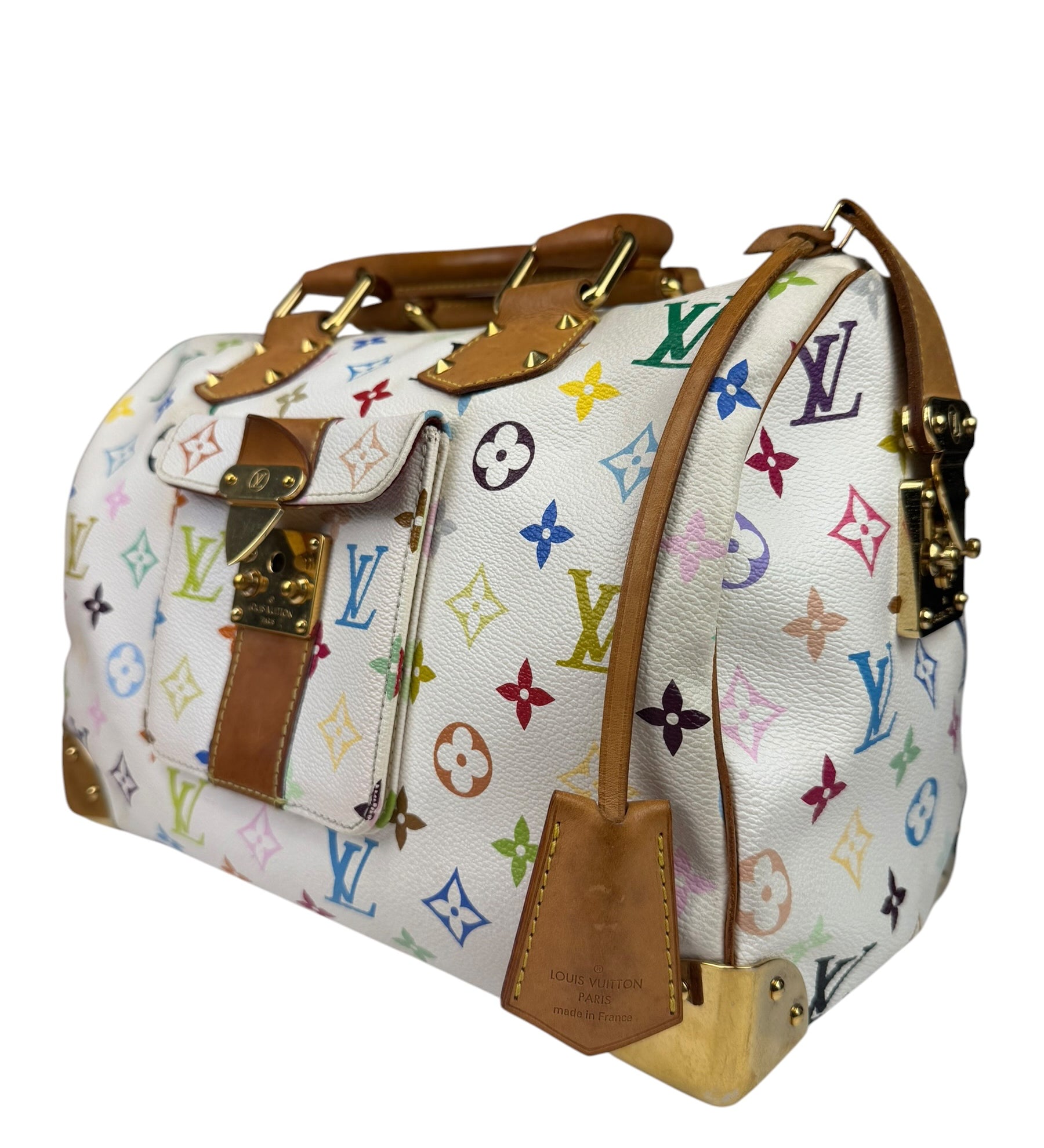 Louis Vuitton Murakami Multicolore Speedy 30