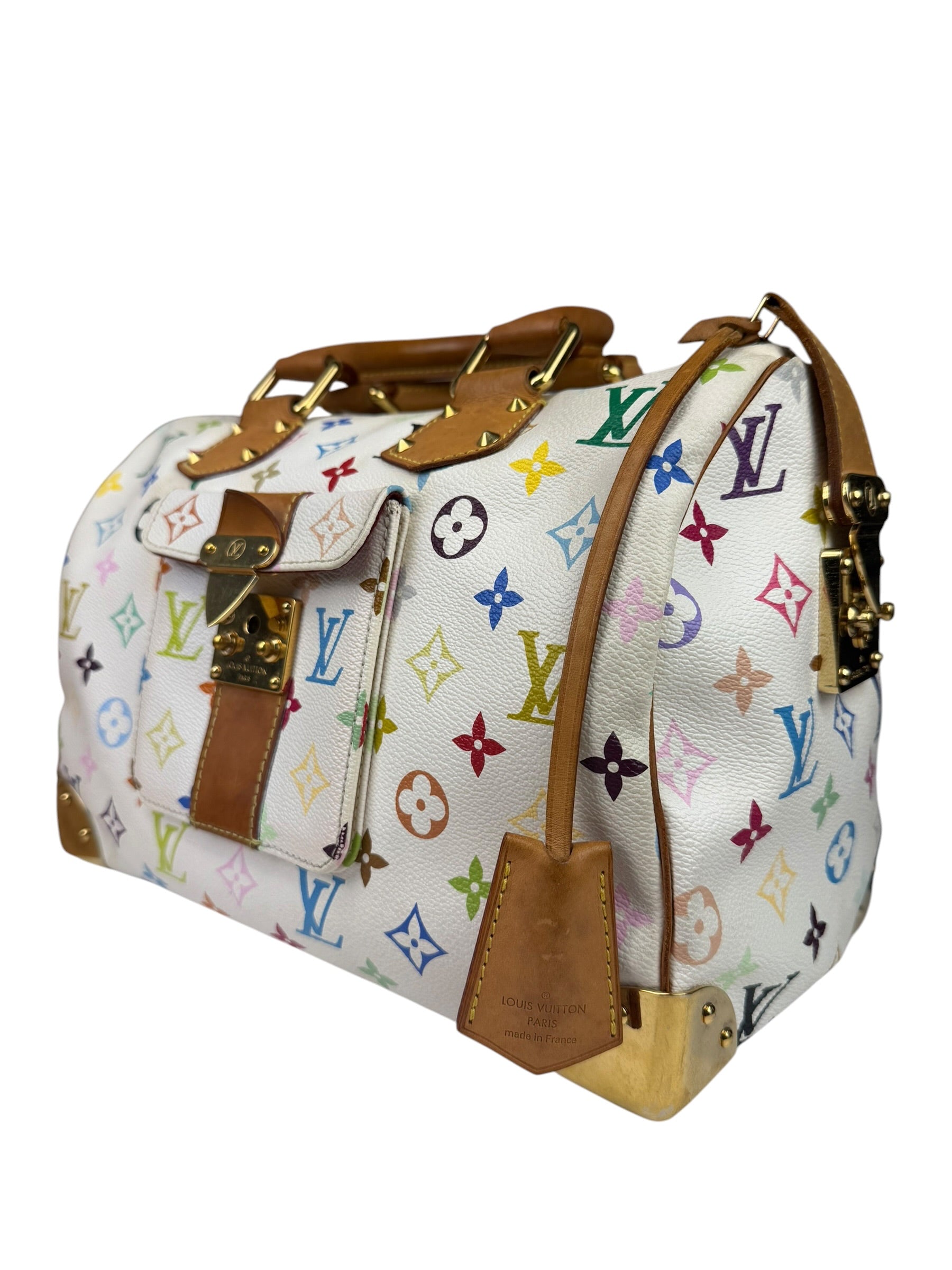 Louis Vuitton Murakami Multicolore Speedy 30