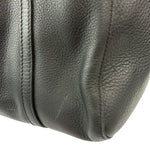 Balenciaga Black Leather Tote Bag
